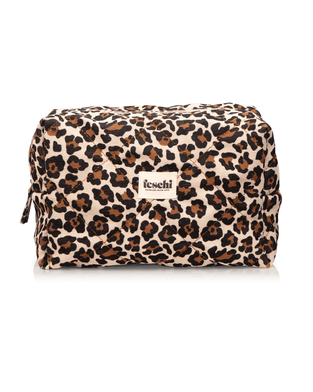 Produktbild von der großen Leo - Kosmetikbag von feschi von frontal