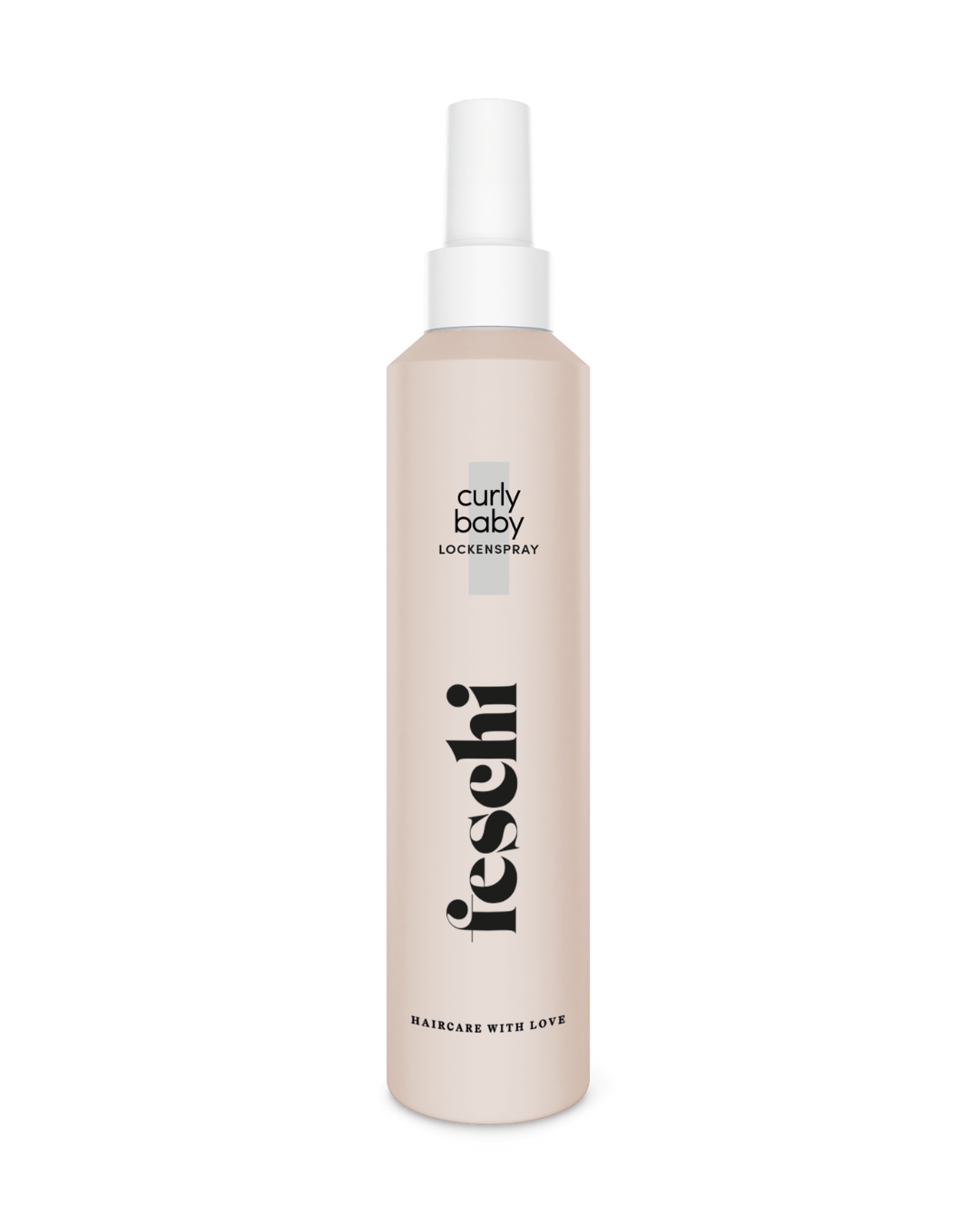 Produktbild des feschi Curly Baby Lockensprays 200ml - Stylingpflege für definierte, glänzende Locken mit Hitzeschutz.
