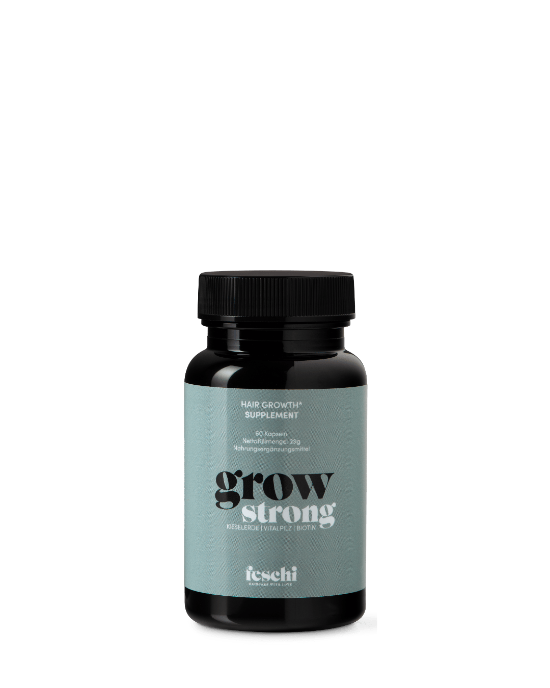feschi Grow Strong Supplements - 2-Monats-Packung für starke Haarwurzeln