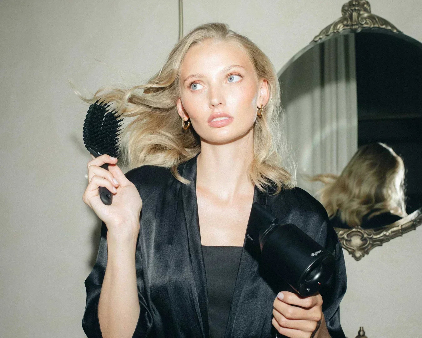Bye-bye plattes Haar: So klappt’s mit dem Volumenföhnen