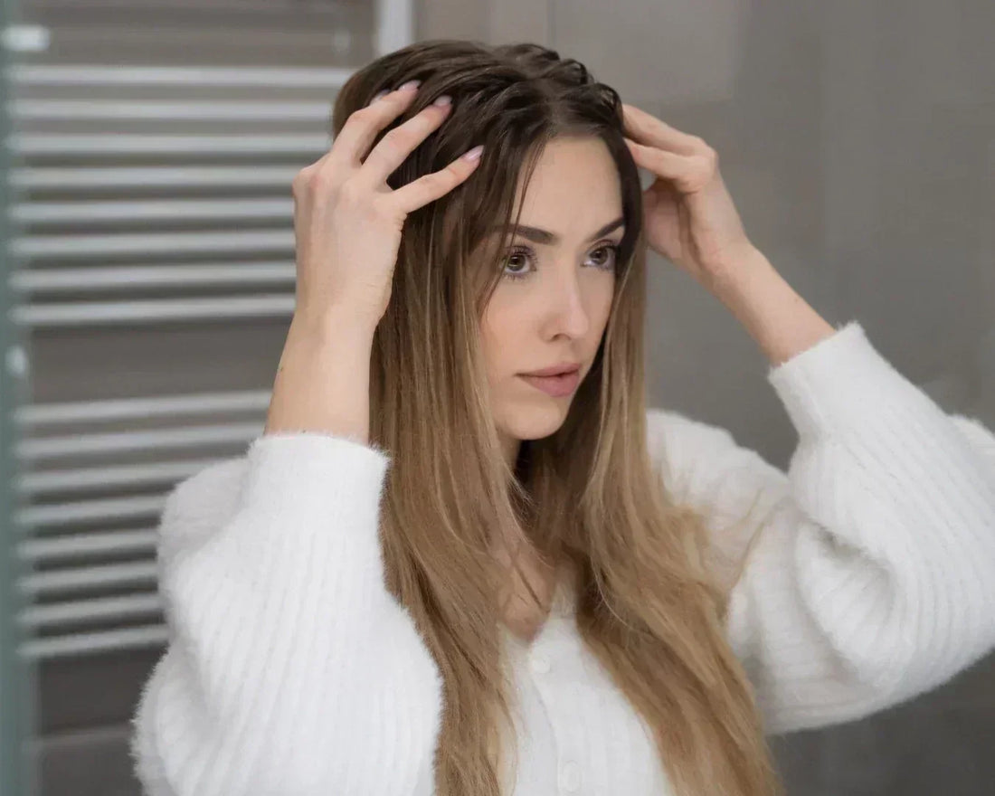 Was tun gegen fettige Kopfhaut?