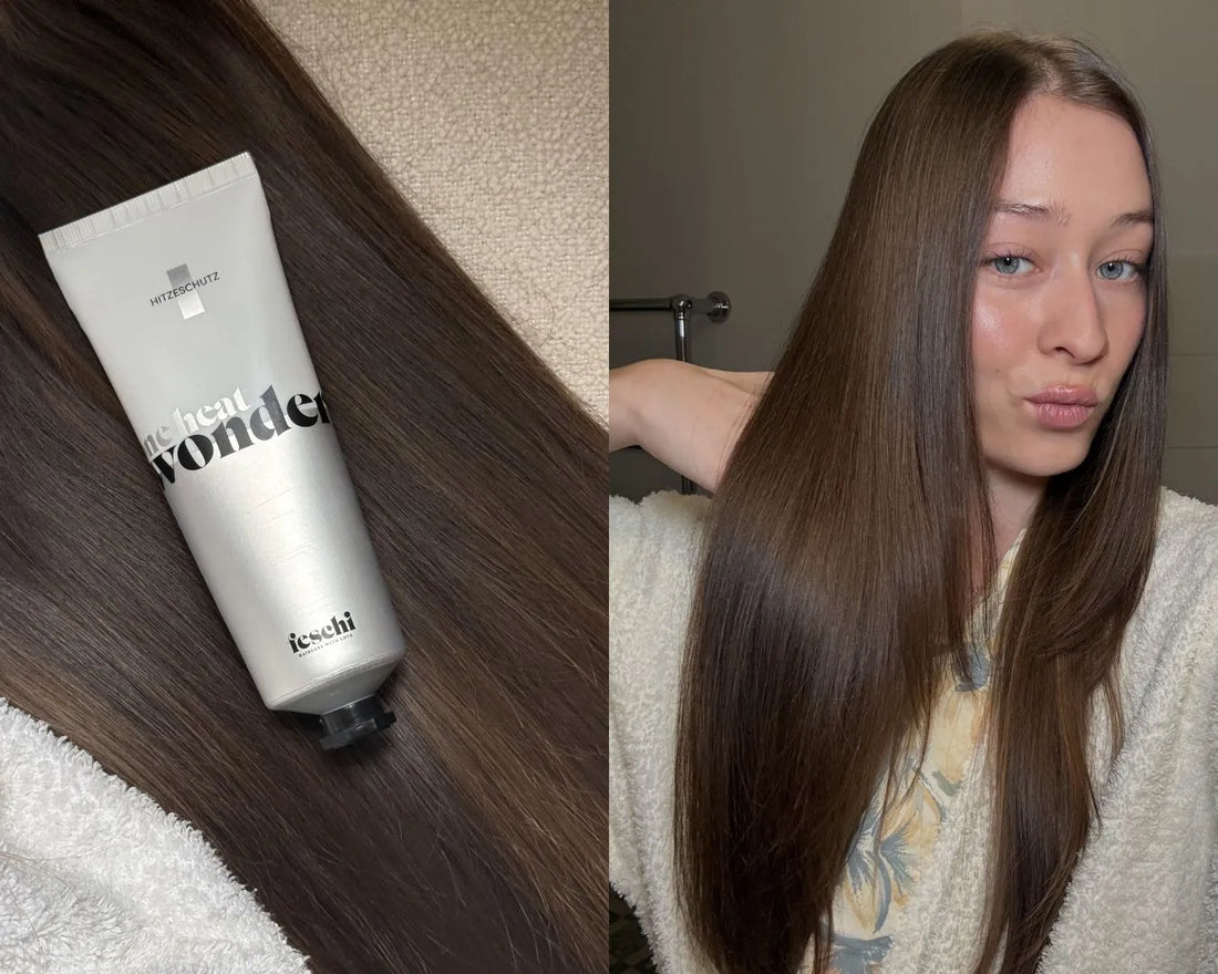 Haare glatt föhnen wie beim Frisör - so gelingt der glatte Look!