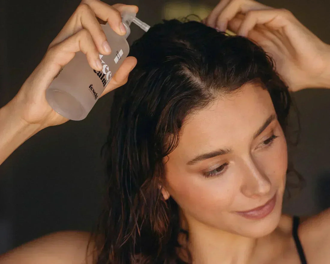 Trockene Kopfhaut im Winter - sanfte Pflege für kalte Tage