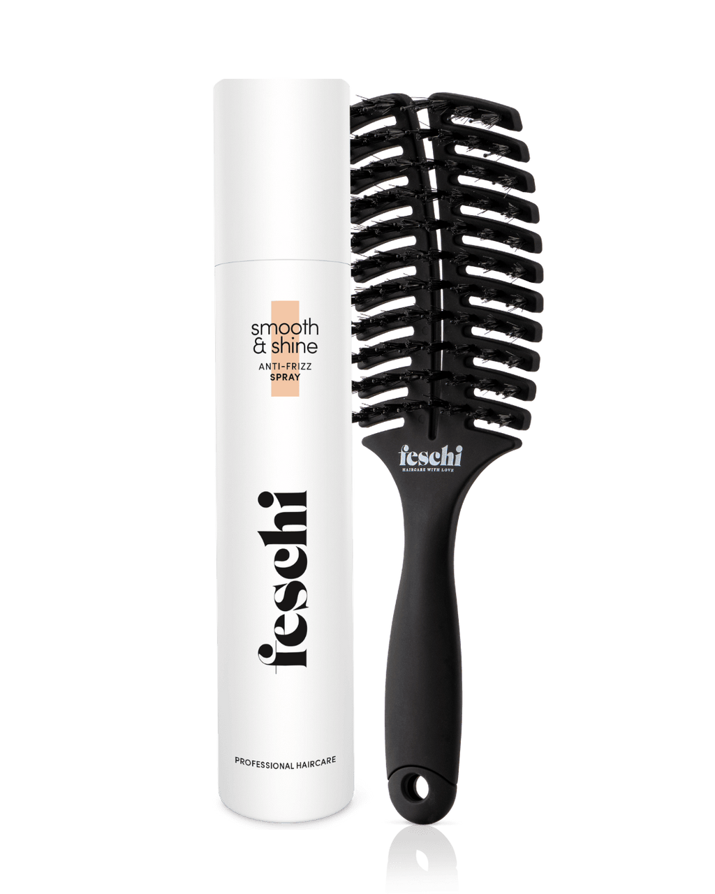 bild vom feschi anti frizz spray für geschmeidige längen