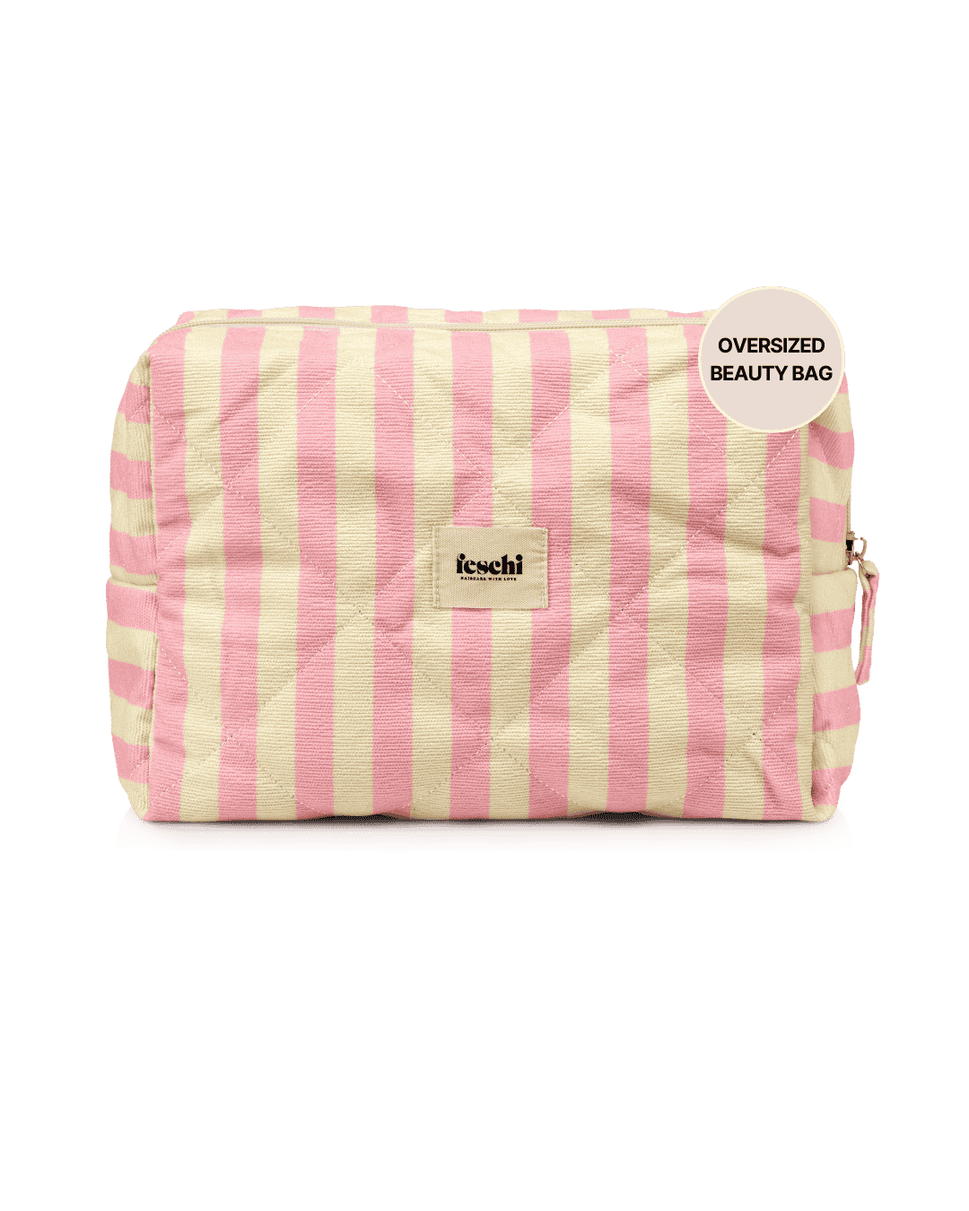 Produktfotografie von feschi Beauty Bag Cotton Candy in Oversized frontal