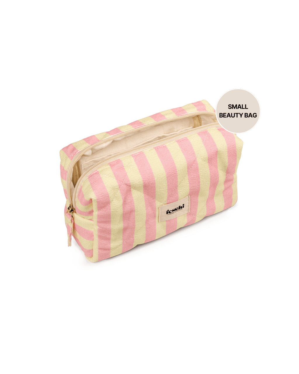 Produktfotografie von feschi Beauty Bag Cotton Candy in Small schräg