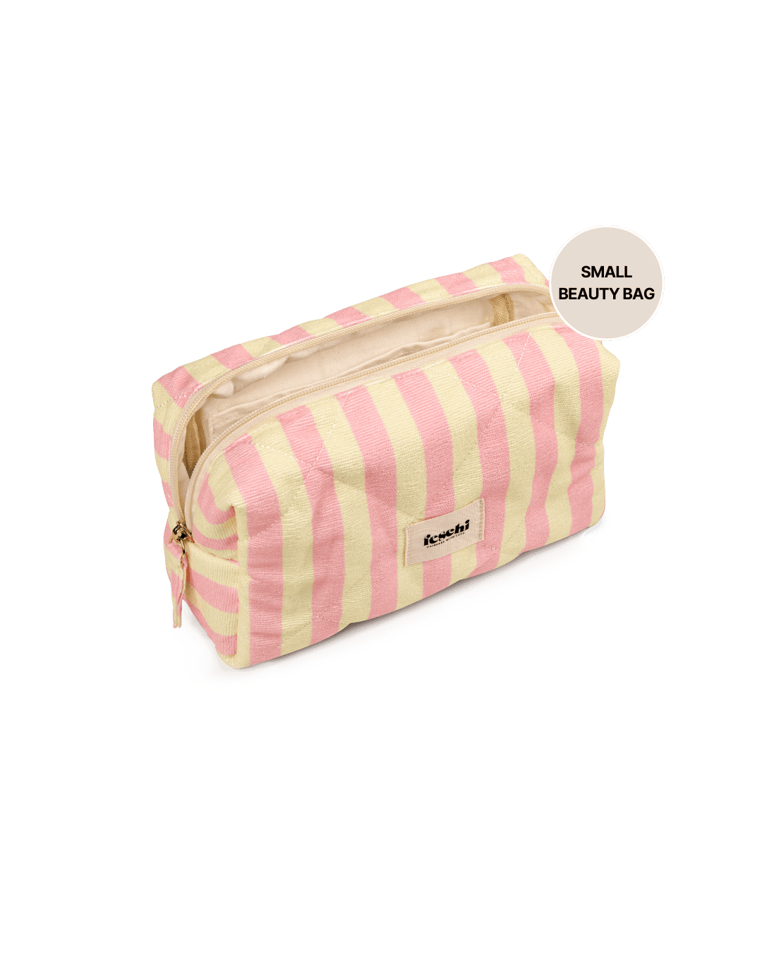 Produktfotografie von feschi Beauty Bag Cotton Candy in Small schräg