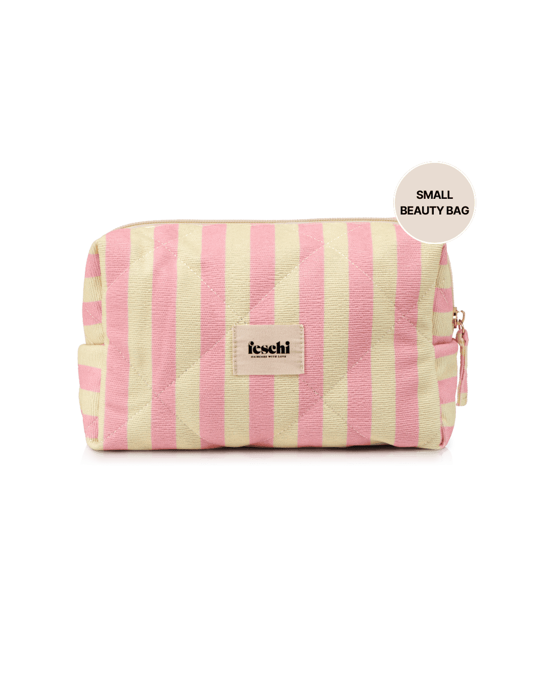 Produktfotografie von feschi Beauty Bag Cotton Candy in Small fronal