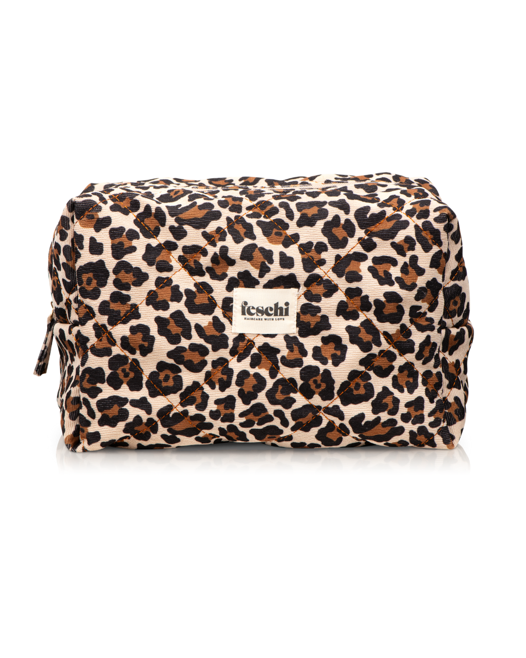 Produktbild von der großen Leo - Kosmetikbag von feschi von frontal