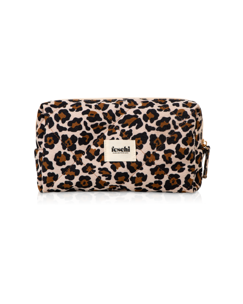 Produktbild von der kleinen Leo - Kosmetikbag von feschi von frontal