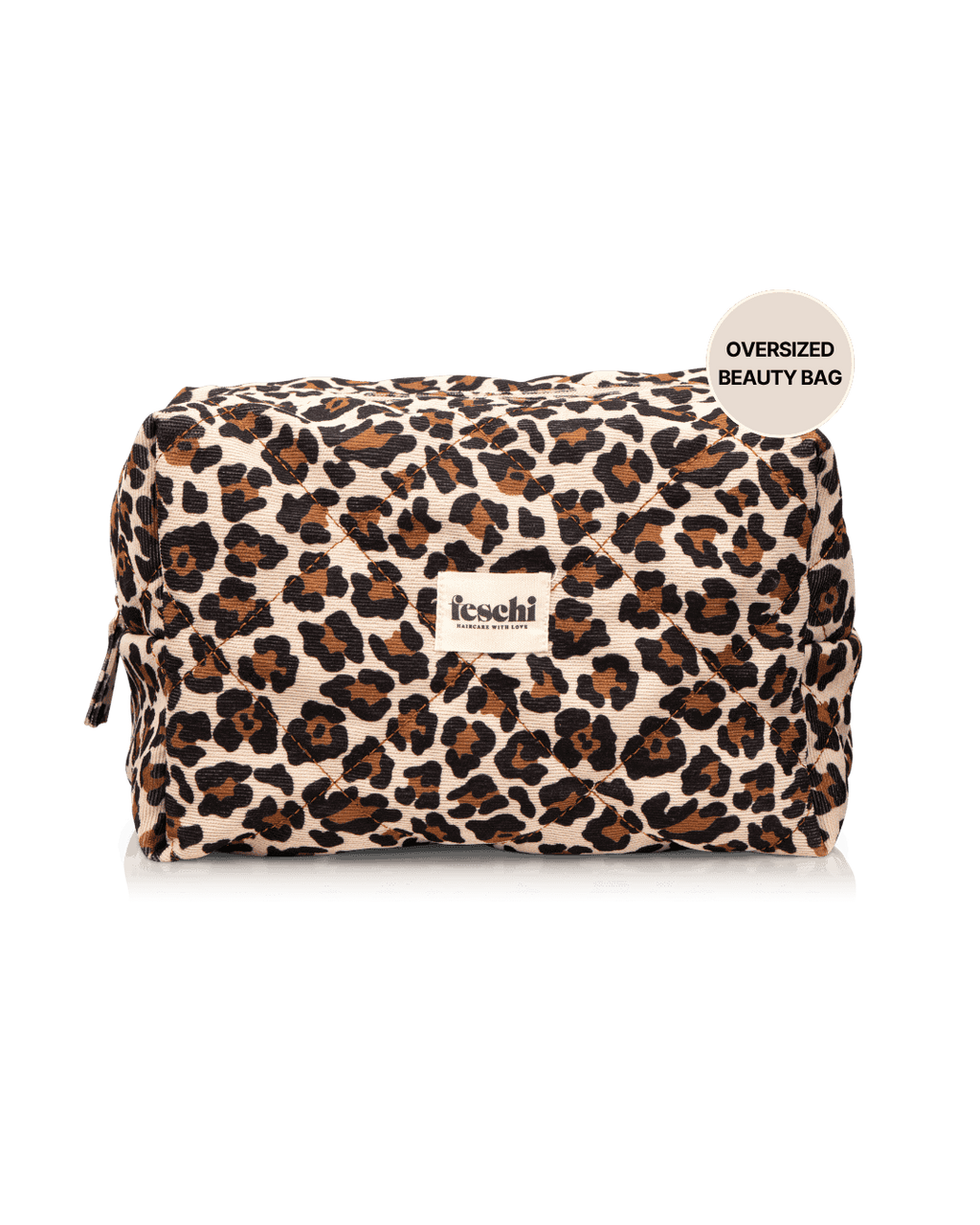 Produktfotografie von der Leopard Bag von feschi in der Größe "Oversized"