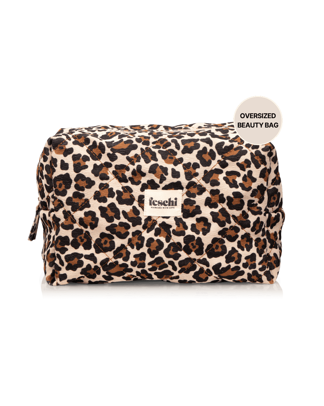 Produktfotografie von der Leopard Bag von feschi in der Größe "Oversized"