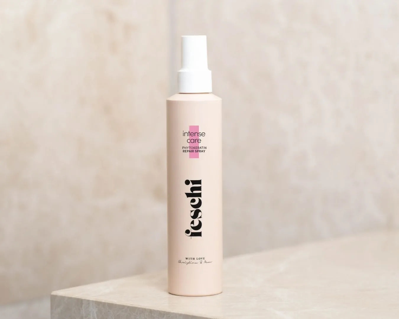 Nahaufnahme vom feschi intense care - Repair Spray