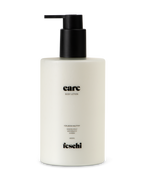 Produktfotografie der feschi care Body Lotion 400ml - für alle Hauttypen mit wertvollen Duftnoten.