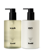 Produktfotografie vom Body Care Set von feschi