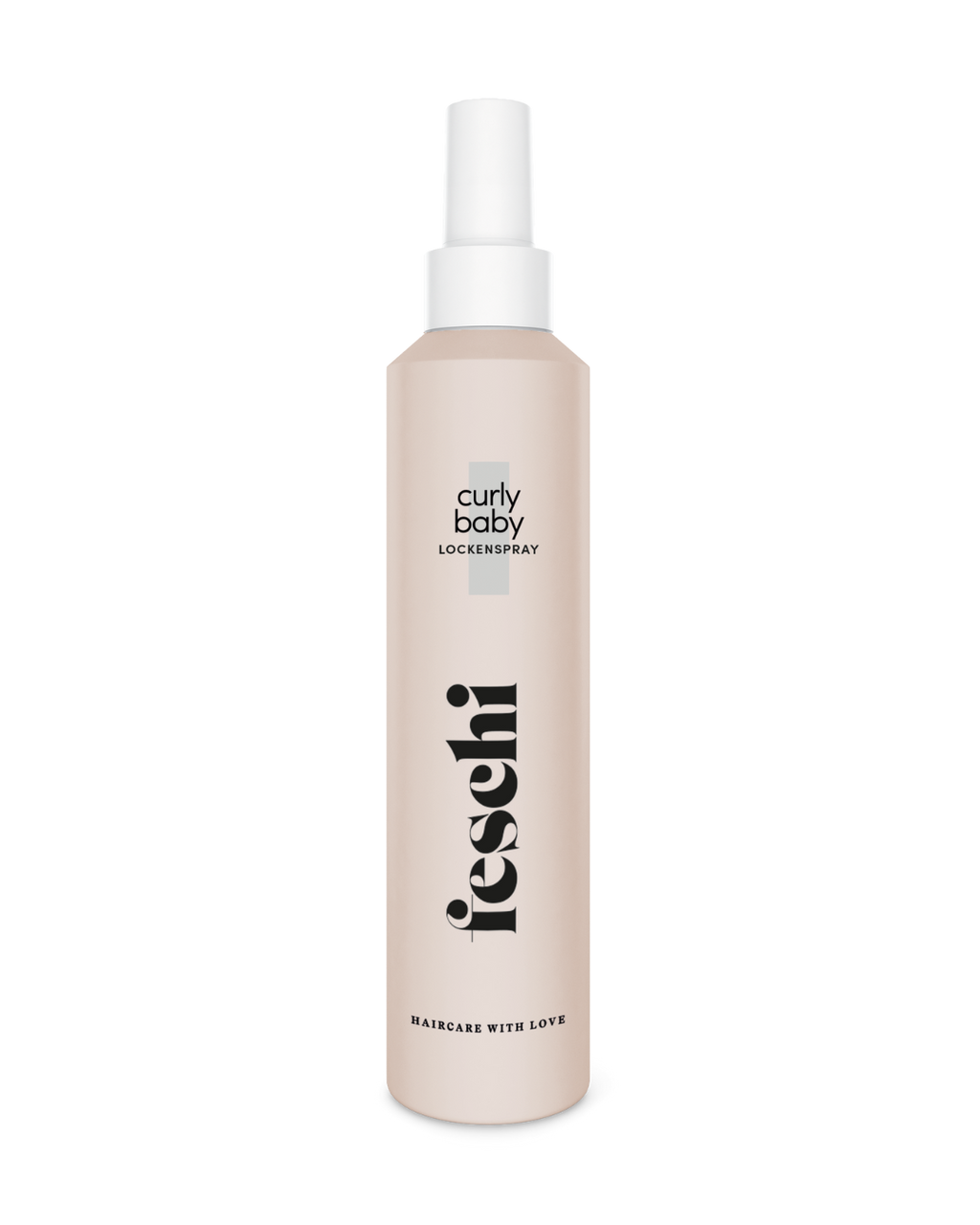 Produktbild des feschi Curly Baby Lockensprays 200ml - Stylingpflege für definierte, glänzende Locken mit Hitzeschutz.