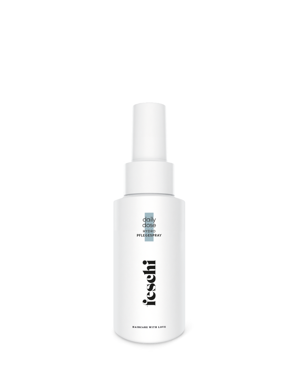 feschi Daily Dose Hydro Pflegespray 50ml - praktische Reisegröße für glänzendes Haar unterwegs