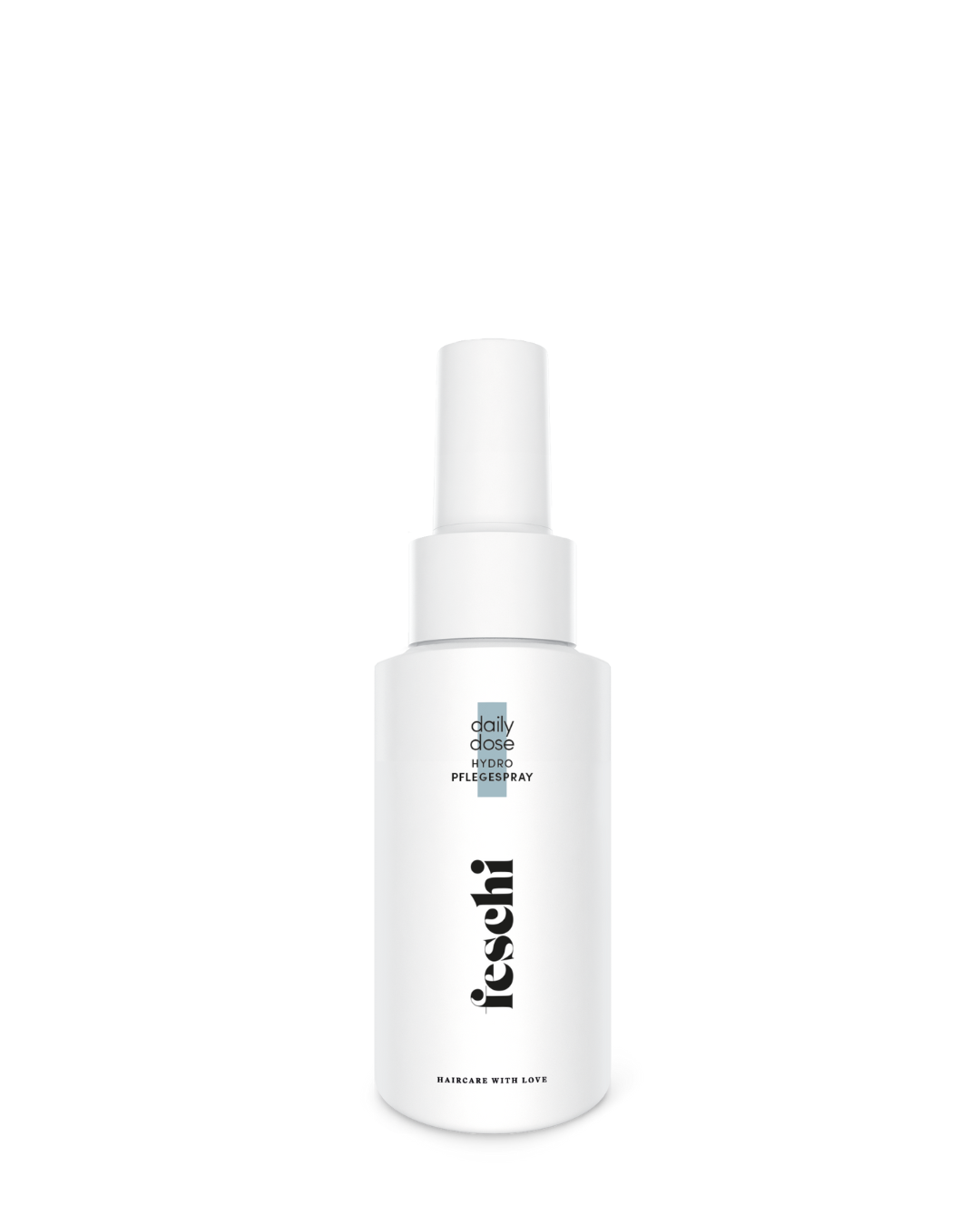 feschi Daily Dose Hydro Pflegespray 50ml - praktische Reisegröße für glänzendes Haar unterwegs