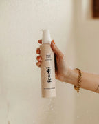 Foto vom keep calm Conditioner in der Dusche