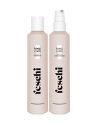 Produktfotografie vom keep calm Shampoo von feschi und vom keep calm Conditioner