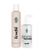 Produktbilder vom Grow Strong Set für mehr Haarwachstum von feschi