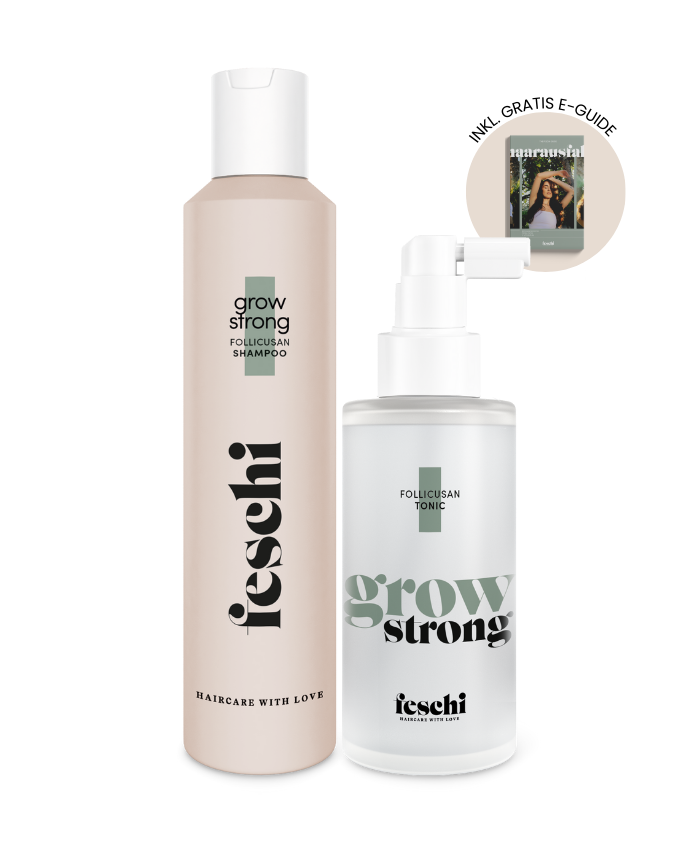 Grow strong Set Produktfotografie feschi