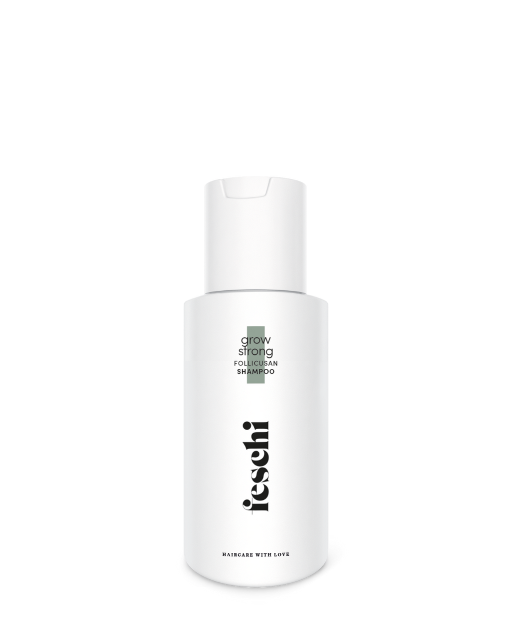 feschi Grow Strong Shampoo 50ml – praktische Größe für unterwegs