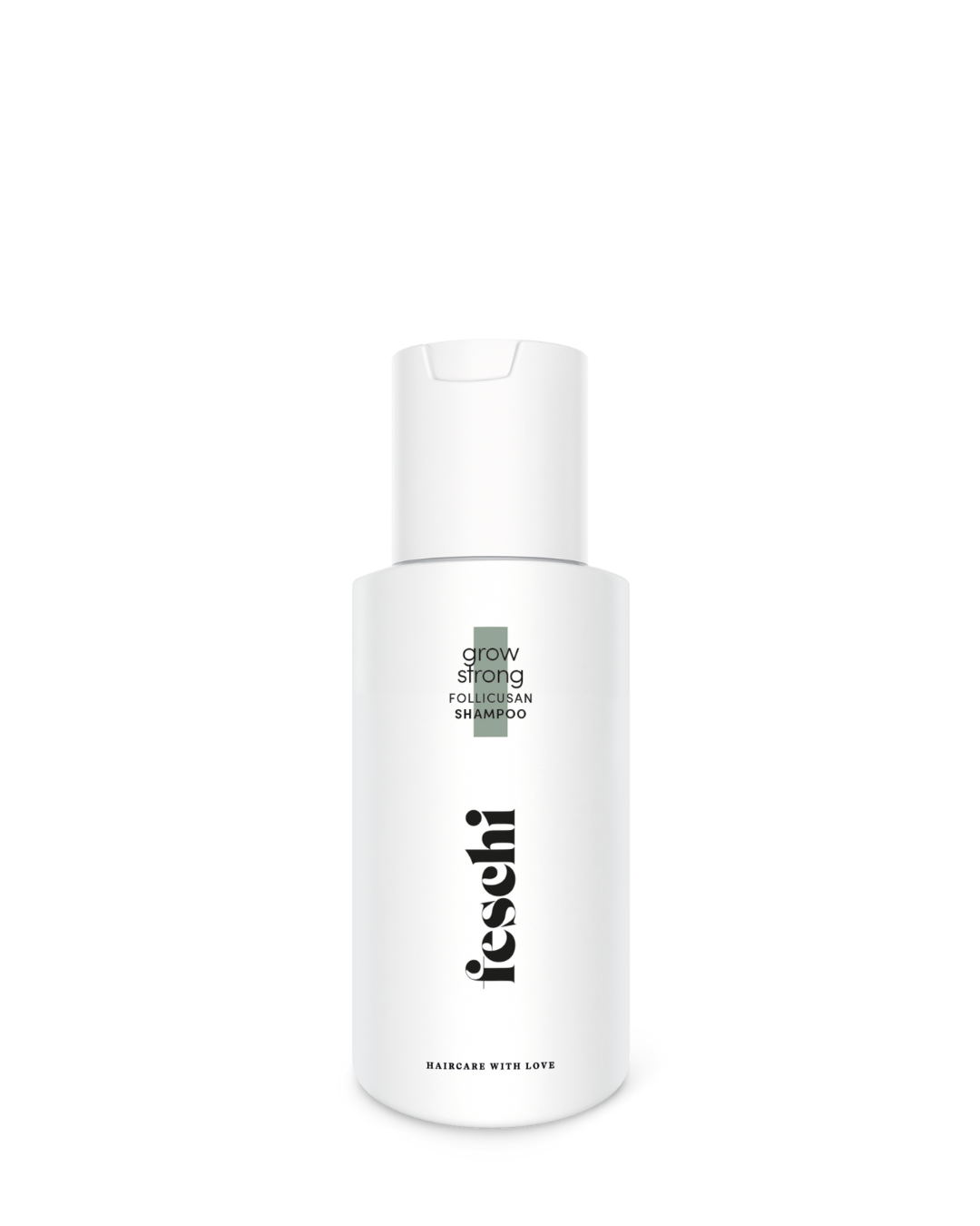 feschi Grow Strong Shampoo 50ml – praktische Größe für unterwegs
