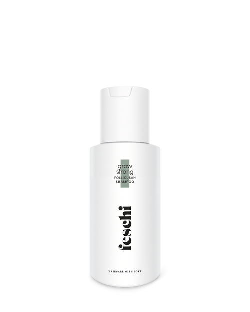 feschi Grow Strong Shampoo 50ml – praktische Größe für unterwegs