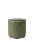 Produktbilder vom grow strong Keramiktiegel von feschi zur optimalen Aufbewahrung von Nahrungsergänzungsmittel
