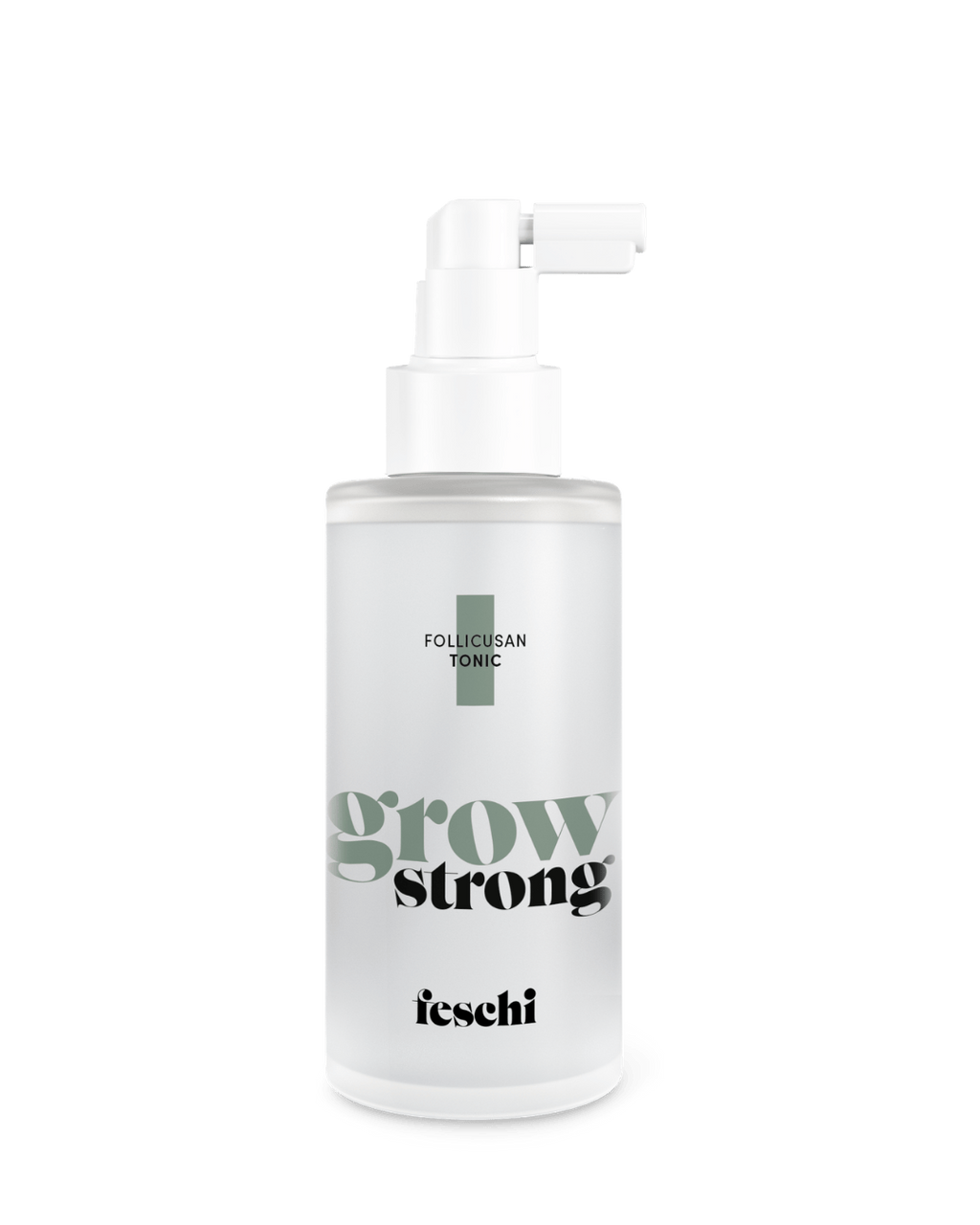 grow strong follicusan tonic produktfotografie
