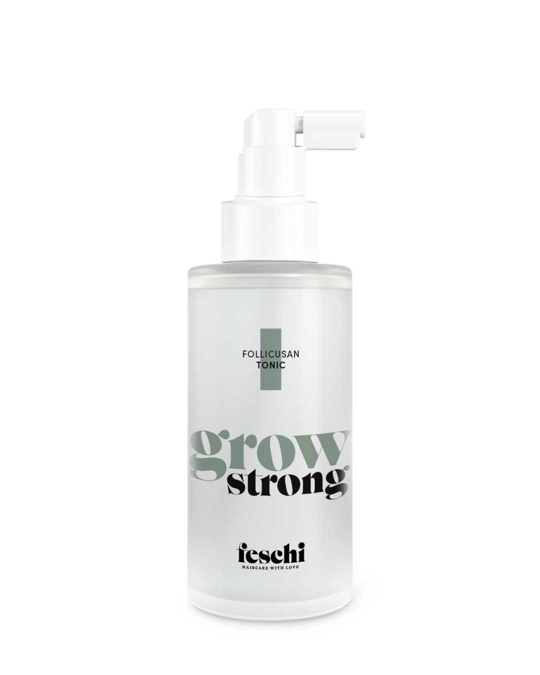 feschi Grow Strong Tonic 100ml - für kräftigeres Haar und weniger Haarausfall