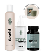 produktfoto vom feschi hairgrowth power trio