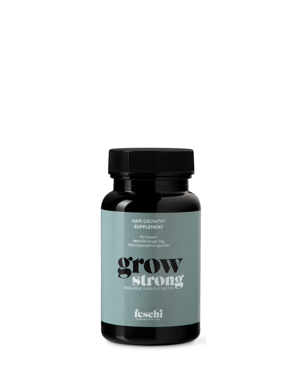 feschi Grow Strong Supplements - 2-Monats-Packung für starke Haarwurzeln