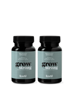 Produktbilder der grow strong Supplements im 2er Pack