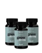 Produktbilder der grow strong Supplements im 3er Pack
