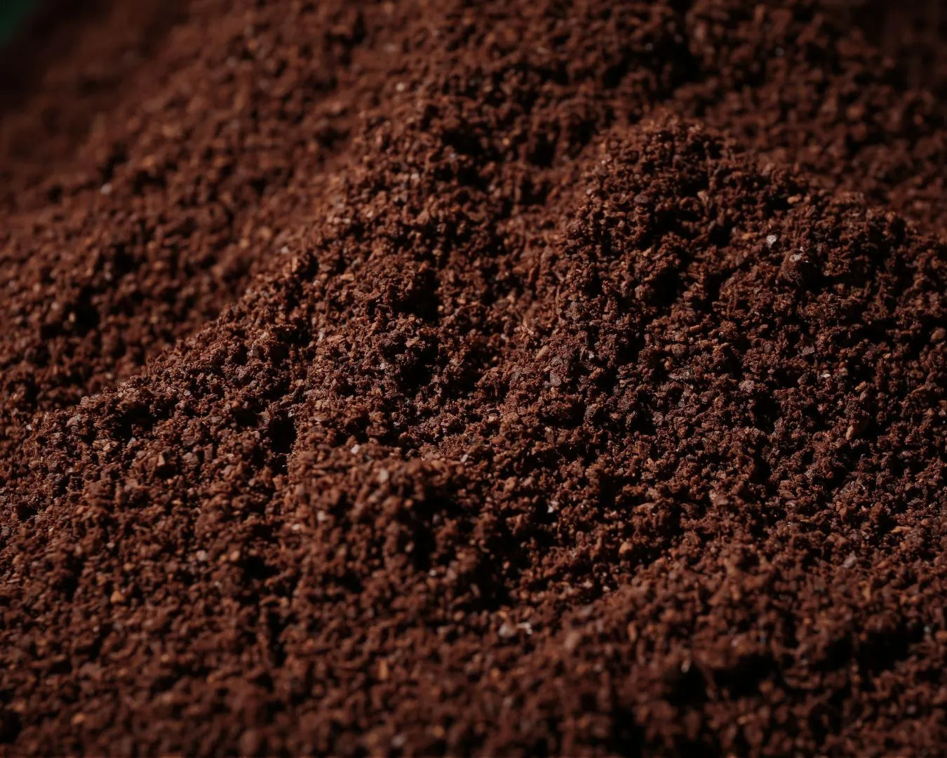 Detail Aufnahme von Koffein Öl