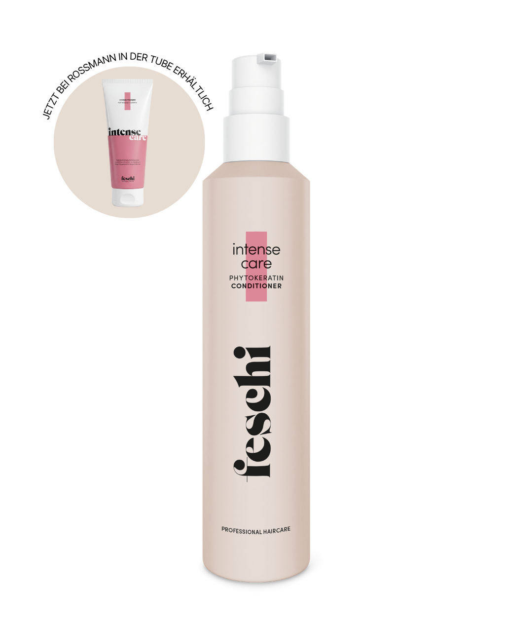 intense care conditioner für strapaziertes haar von feschi + Packaging Hinweis für den Handel