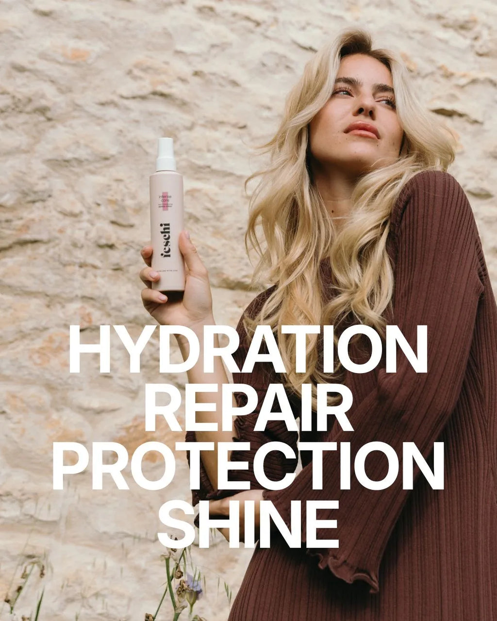 Key Funktionen vom feschi intense care Repair Spray