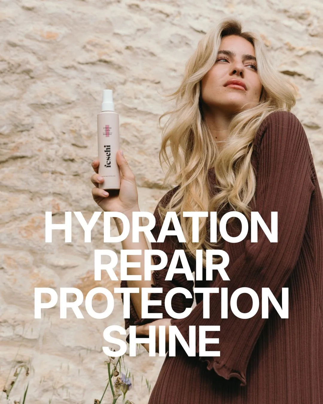 Key Funktionen vom feschi intense care Repair Spray