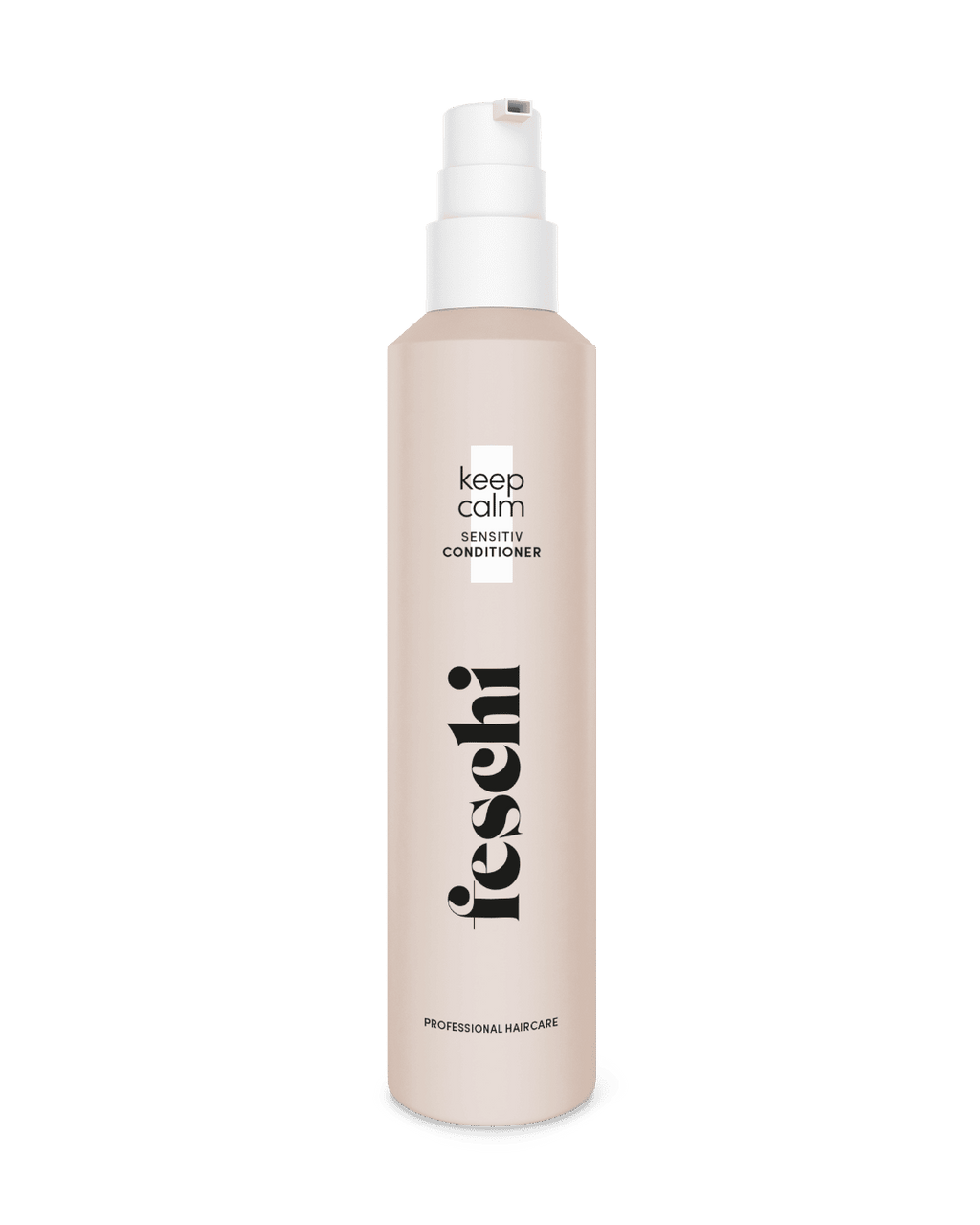 Produktfotografie vom keep calm - sensitiv conditioner von feschi