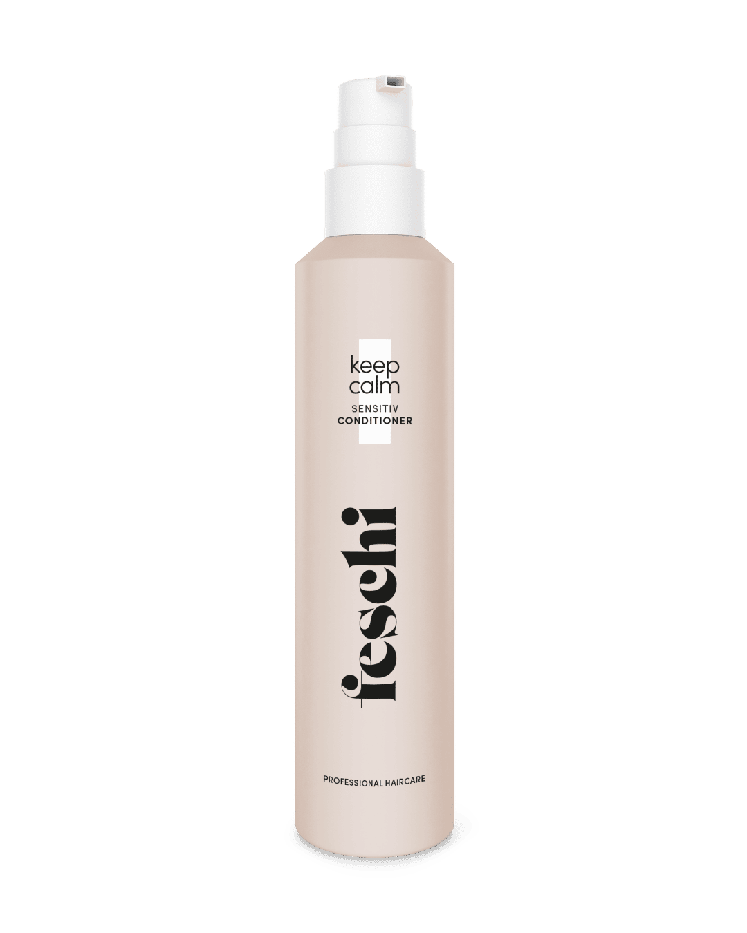 Produktfotografie vom keep calm - sensitiv conditioner von feschi