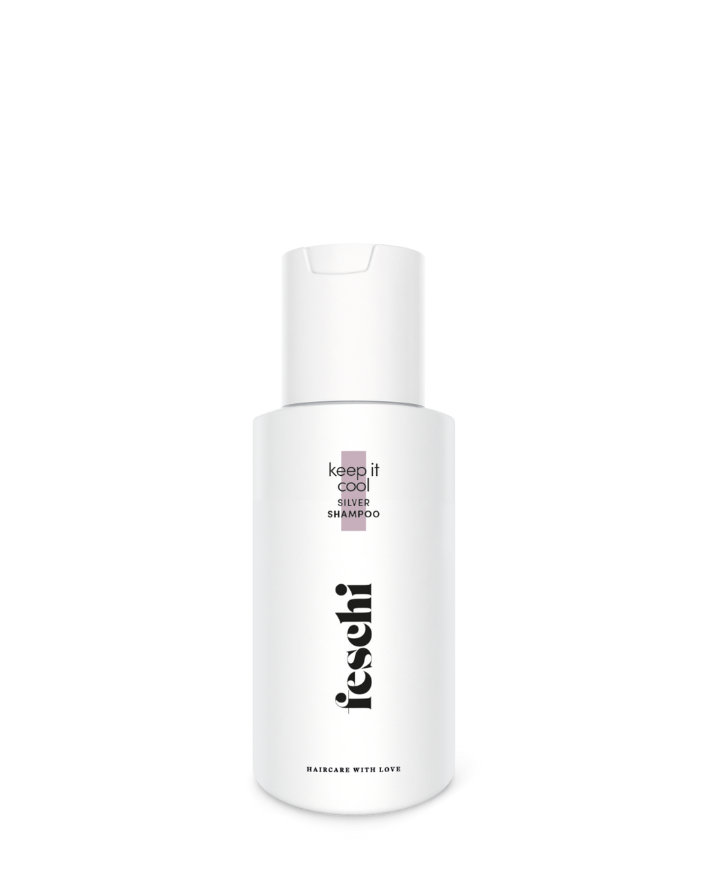Produktbild vom keep it cool - Silver Shampoo von feschi in Reisegröße