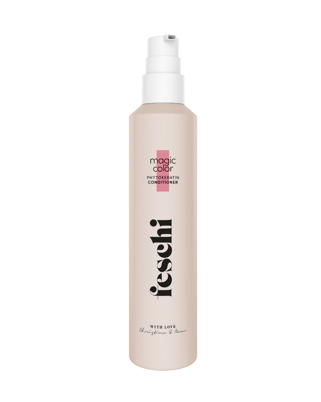 Produktfotografie magic color Conditioner von feschi für strapazierte Längen 
