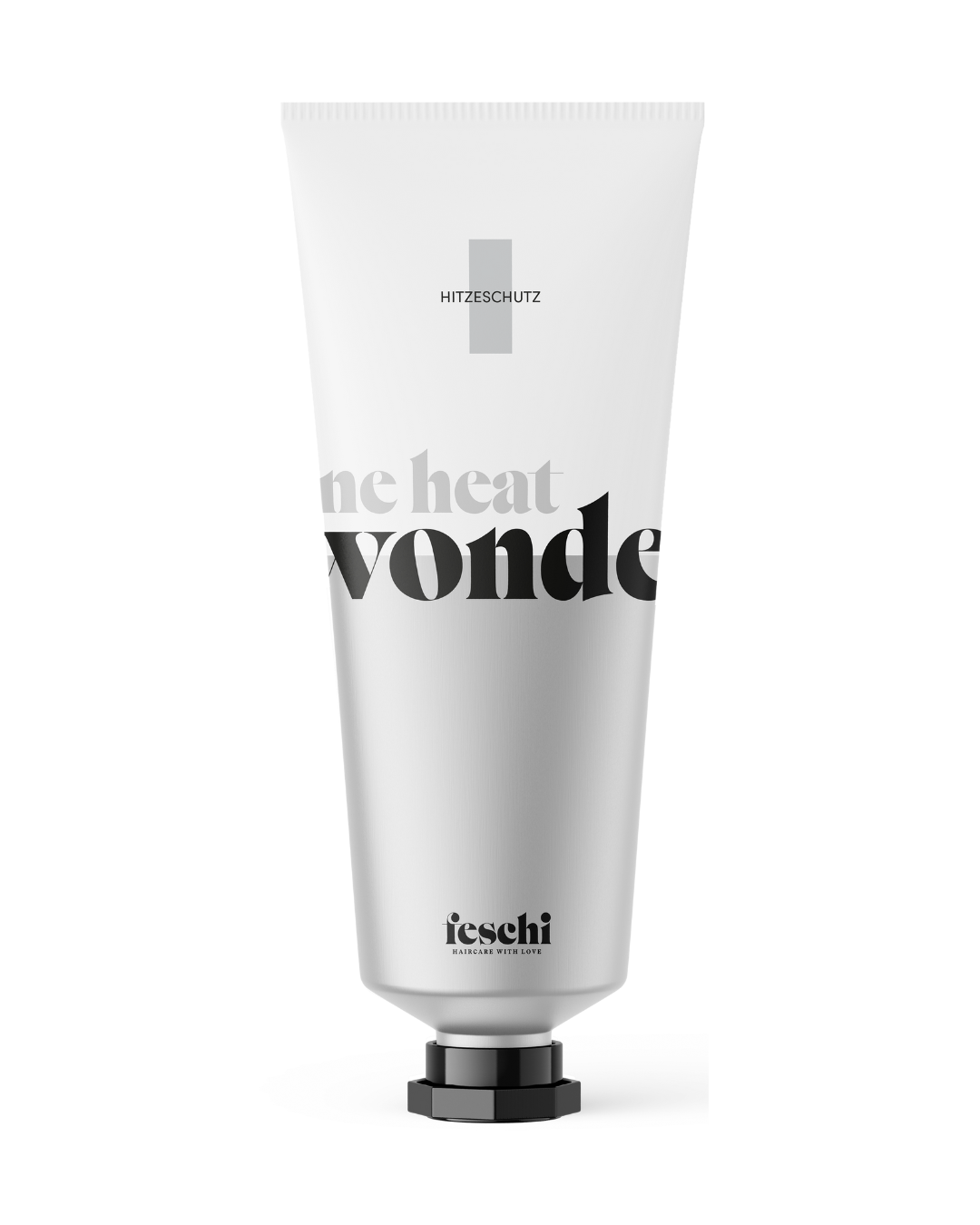 Produktbild der One Heat Wonder Hitzeschutz-Creme in 125ml Tube von feschi