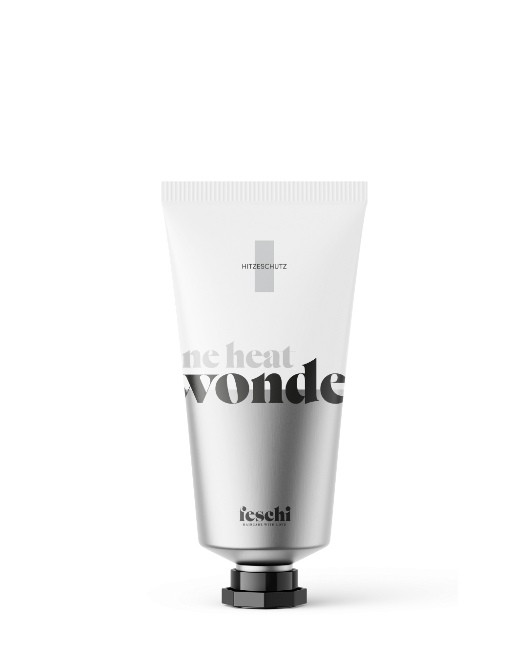 Produktbild der One Heat Wonder Hitzeschutz-Creme in 50ml Tube von feschi