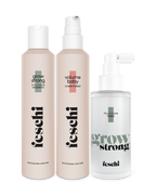 produktbild vom feschi pflegeset für fülliges Haar