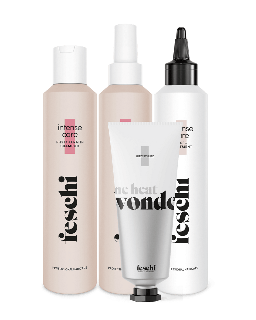 Pflegeset gegen Haarbruch von feschi - Produktset