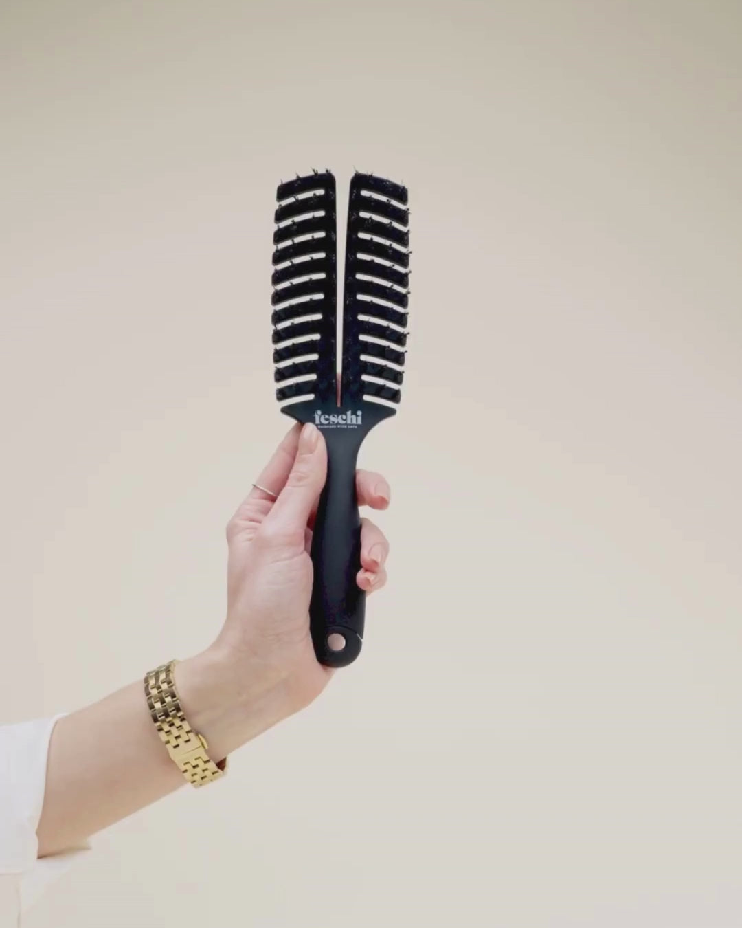 Produktvideo zur feschi The Essential - Hair Brush