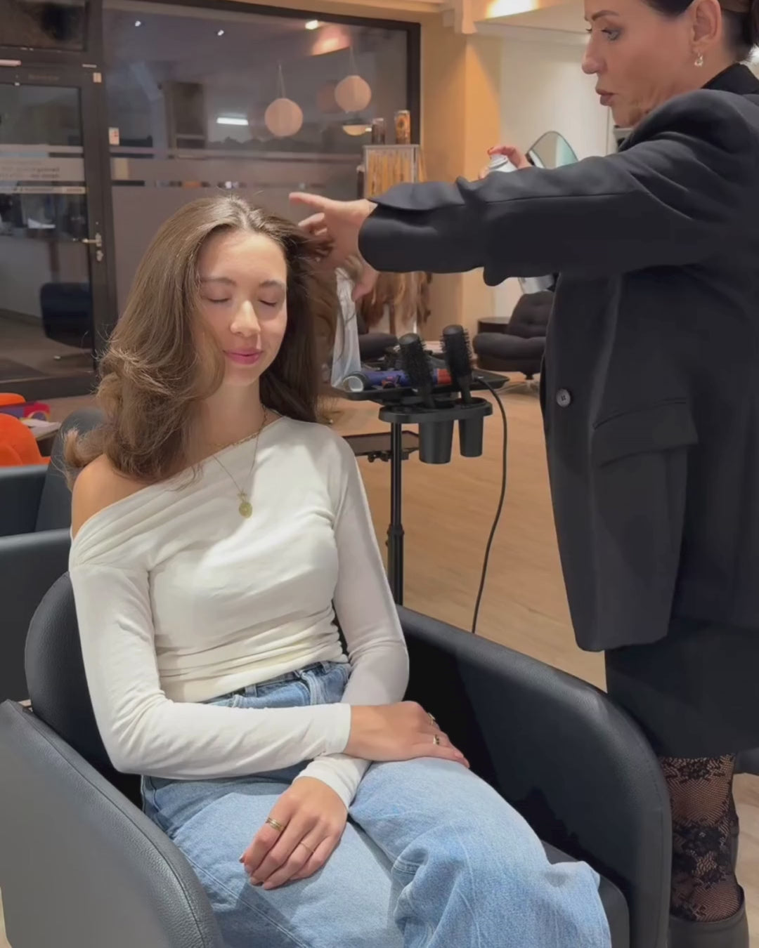 Letzter Schritt vom Blow Out